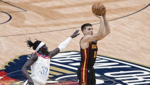 DOMINACIJA SRBA U NBA LIGI: Fantastični Bogdanović vodio Atlantu do pobede, Pokuševski odličan u porazu Oklahome (VIDEO) DOMINACIJA SRBA U NBA LIGI: Fantastični Bogdanović vodio Atlantu do pobede, Pokuševski odličan u porazu Oklahome (VIDEO)