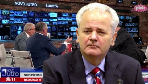 ХАОС У ЈУТАРЊЕМ ПРОГРАМУ: Избила свађа због Слободана Милошевића, чашћавали једни друге без длаке на језику ХАОС У ЈУТАРЊЕМ ПРОГРАМУ: Избила свађа због Слободана Милошевића, чашћавали једни друге без длаке на језику