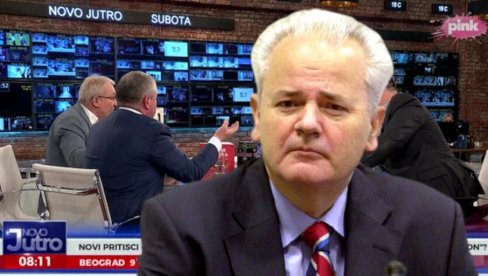 HAOS U JUTARNJEM PROGRAMU: Izbila svađa zbog Slobodana Miloševića, čašćavali jedni druge bez dlake na jeziku HAOS U JUTARNJEM PROGRAMU: Izbila svađa zbog Slobodana Miloševića, čašćavali jedni druge bez dlake na jeziku