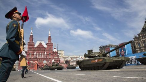 ТАЈФУН ЋЕ ТУТЊАТИ ПРЕКО ЦРВЕНОГ ТРГА: Откривамо новитете руског арсенала који ће бити представљени на паради поводом Дана победе ТАЈФУН ЋЕ ТУТЊАТИ ПРЕКО ЦРВЕНОГ ТРГА: Откривамо новитете руског арсенала који ће бити представљени на паради поводом Дана победе