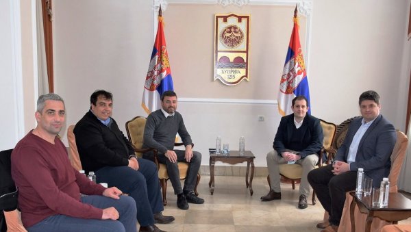 ОЖИВЉАВА ИДЕЈА О САРАДЊИ ПОМОРАВСКИХ ОПШТИНА: Челници Ћуприје били домаћини председницима општина Параћин, Деспотовац и Рековац ОЖИВЉАВА ИДЕЈА О САРАДЊИ ПОМОРАВСКИХ ОПШТИНА: Челници Ћуприје били домаћини председницима општина Параћин, Деспотовац и Рековац