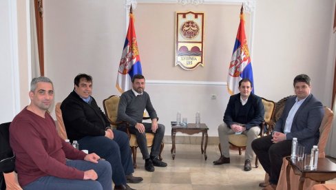 OŽIVLJAVA IDEJA O SARADNJI POMORAVSKIH OPŠTINA: Čelnici Ćuprije bili domaćini predsednicima opština Paraćin, Despotovac i Rekovac OŽIVLJAVA IDEJA O SARADNJI POMORAVSKIH OPŠTINA: Čelnici Ćuprije bili domaćini predsednicima opština Paraćin, Despotovac i Rekovac