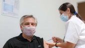ПРЕДСЕДНИК АРГЕНТИНЕ: Руска вакцина ме је заштитила од тешког облика короне ПРЕДСЕДНИК АРГЕНТИНЕ: Руска вакцина ме је заштитила од тешког облика короне