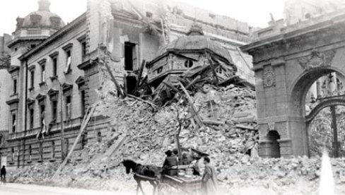 SUSRET SA ISTORIJOM - NAJVIŠE BOMBARDOVANA PRESTONICA U ISTORIJI SVETA: 80 godina nemačkog napada na Beograd SUSRET SA ISTORIJOM - NAJVIŠE BOMBARDOVANA PRESTONICA U ISTORIJI SVETA: 80 godina nemačkog napada na Beograd