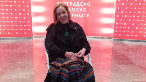 МИЛЕНА ЗУПАНЧИЧ ЗА НОВОСТИ: Славна словеначка и југословенска глумица говорила о уметности, послу и колегама МИЛЕНА ЗУПАНЧИЧ ЗА НОВОСТИ: Славна словеначка и југословенска глумица говорила о уметности, послу и колегама