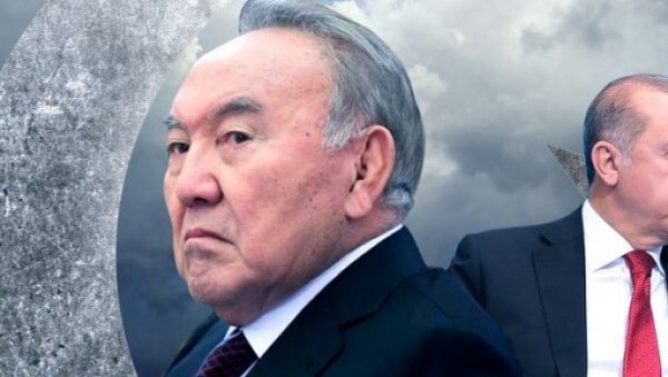 НАЗАРБАЈЕВ ИЗАШАО У ЈАВНОСТ: Отац нације преко свог прес секретара поручио Казахстанцима да подрже председника Токајева НАЗАРБАЈЕВ ИЗАШАО У ЈАВНОСТ: Отац нације преко свог прес секретара поручио Казахстанцима да подрже председника Токајева