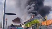 VELIKI POŽAR U ZAGREBU: Gust dim prekrio hrvatsku prestonicu na Uskrs VELIKI POŽAR U ZAGREBU: Gust dim prekrio hrvatsku prestonicu na Uskrs