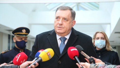 МИЛОРАД ДОДИК: Самостална Српска би за три године постала чланица ЕУ, одржава се илузија о БиХ МИЛОРАД ДОДИК: Самостална Српска би за три године постала чланица ЕУ, одржава се илузија о БиХ