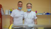 ДАРУЈУ 1,5 ТОНА ХРАНЕ: Смердови из Вршца проширили спектар хуманитарног деловања ДАРУЈУ 1,5 ТОНА ХРАНЕ: Смердови из Вршца проширили спектар хуманитарног деловања
