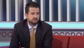 MILO SIMBOL PORAŽENE POLITIKE: Jakov Milatović na debati predsedničkih kandidata MILO SIMBOL PORAŽENE POLITIKE: Jakov Milatović na debati predsedničkih kandidata
