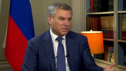 VOLODIN: Rusi se vraćaju kući, nema hleba u tuđini