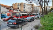 KAO DA JE GRANIČNI PRELAZ: Zbog čega se na ulazu u Mirijevo stvaraju se velike gužve?! KAO DA JE GRANIČNI PRELAZ: Zbog čega se na ulazu u Mirijevo stvaraju se velike gužve?!