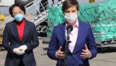 СТИЖЕ НОВИ КОНТИНГЕНТ: Премијерка Брнабић сутра дочекује авион са кинеским вакцинама СТИЖЕ НОВИ КОНТИНГЕНТ: Премијерка Брнабић сутра дочекује авион са кинеским вакцинама