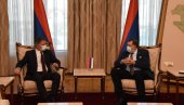 МИЛОРАД ПУПОВАЦ: “Настављамо сарадњу са Републиком Српском” МИЛОРАД ПУПОВАЦ: “Настављамо сарадњу са Републиком Српском”