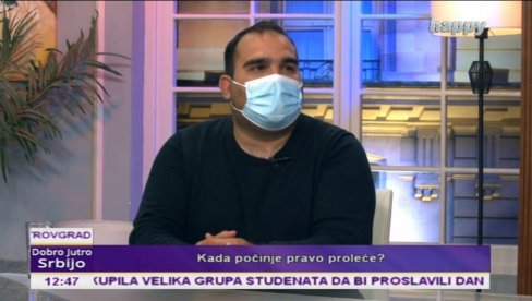 USKORO SNEG U BEOGRADU: Đorđe Đurić otkrio i da li na očekuje najtoplije leto ikada USKORO SNEG U BEOGRADU: Đorđe Đurić otkrio i da li na očekuje najtoplije leto ikada