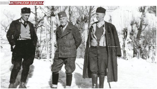 ИСТОРИЈСКИ ДОДАТАК - ЗАМРШЕНО ОБАВЕШТАЈНО КЛУПКО: Животна енигма Драгише Васића, идеолога Српског културног клуба ИСТОРИЈСКИ ДОДАТАК - ЗАМРШЕНО ОБАВЕШТАЈНО КЛУПКО: Животна енигма Драгише Васића, идеолога Српског културног клуба