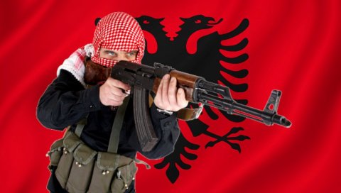 КОНТИНГЕНТ АЛБАНСКИХ ТЕРОРИСТА КРЕНУО НА РАТИШТЕ: Отворили нови џихадистички коридор ка Сирији, тренирају за будуће сукобе КОНТИНГЕНТ АЛБАНСКИХ ТЕРОРИСТА КРЕНУО НА РАТИШТЕ: Отворили нови џихадистички коридор ка Сирији, тренирају за будуће сукобе