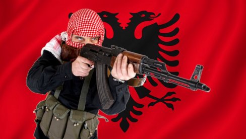 КОНТИНГЕНТ АЛБАНСКИХ ТЕРОРИСТА КРЕНУО НА РАТИШТЕ: Отворили нови џихадистички коридор ка Сирији, тренирају за будуће сукобе КОНТИНГЕНТ АЛБАНСКИХ ТЕРОРИСТА КРЕНУО НА РАТИШТЕ: Отворили нови џихадистички коридор ка Сирији, тренирају за будуће сукобе