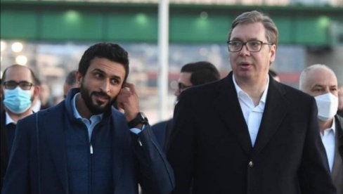 PRELEPA PORUKA VUČIĆA ŠEIKU NASERU: Dragi prijatelju, želimo vam da se osećate kao kod svoje kuće! PRELEPA PORUKA VUČIĆA ŠEIKU NASERU: Dragi prijatelju, želimo vam da se osećate kao kod svoje kuće!