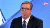 НИСАМ ОДУШЕВЉЕН ПОТЕЗИМА ЦРНЕ ГОРЕ: Вучић - Њихов је избор, ми бринемо о нашем народу НИСАМ ОДУШЕВЉЕН ПОТЕЗИМА ЦРНЕ ГОРЕ: Вучић - Њихов је избор, ми бринемо о нашем народу