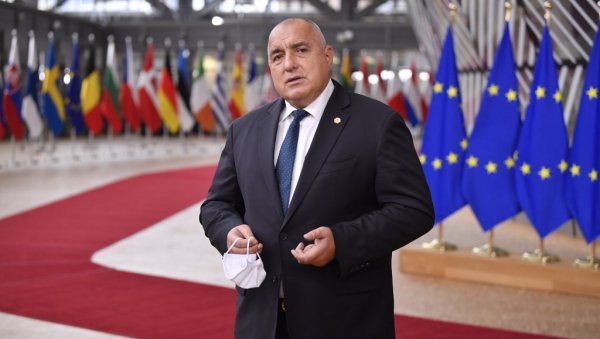 ЗАВРШИО САМ СА ВЛАДОМ: Борисов представио кандидата за новог премијера Бугарске ЗАВРШИО САМ СА ВЛАДОМ: Борисов представио кандидата за новог премијера Бугарске