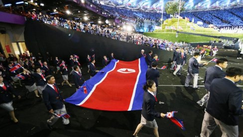 СЕВЕРНА КОРЕЈА ЕМИТОВАЛА ПРВИ МЕЧ СА ОЛИМПИЈСКИХ ИГАРА: Данима након завршетка такмичења у Токију, пустили 70 минута женског фудбала СЕВЕРНА КОРЕЈА ЕМИТОВАЛА ПРВИ МЕЧ СА ОЛИМПИЈСКИХ ИГАРА: Данима након завршетка такмичења у Токију, пустили 70 минута женског фудбала