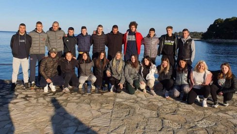 JADRANSKA TURNEJA: Mladi rvači Srbije na kampu u Poreču pred Trofej Jadrana JADRANSKA TURNEJA: Mladi rvači Srbije na kampu u Poreču pred Trofej Jadrana