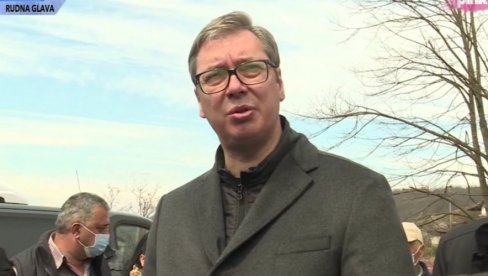 ПРЕДСЕДНИК ОДРЖАО ОБЕЋАЊЕ: Већ се гради фабрика у Рудној глави - отварање на Видовдан! ПРЕДСЕДНИК ОДРЖАО ОБЕЋАЊЕ: Већ се гради фабрика у Рудној глави - отварање на Видовдан!