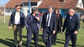 СПРЕМНА НОВА УЛАГАЊА: Нове трибине на фудбалском стадиону у Банатском Карађорђеву СПРЕМНА НОВА УЛАГАЊА: Нове трибине на фудбалском стадиону у Банатском Карађорђеву