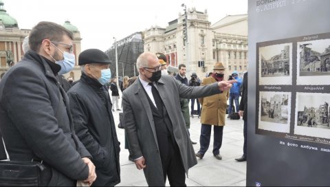 НИКАДА ВИЂЕНЕ ФОТОГРАФИЈЕ РАЗОРЕНОГ БЕОГРАДА: Наш град никад није био уништен као 6. априла 1941. (ФОТО) НИКАДА ВИЂЕНЕ ФОТОГРАФИЈЕ РАЗОРЕНОГ БЕОГРАДА: Наш град никад није био уништен као 6. априла 1941. (ФОТО)