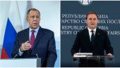 ПРВА ПОСЕТА РУСИЈИ: Сусрет Селаковића и Лаврова у Москви 16. априла ПРВА ПОСЕТА РУСИЈИ: Сусрет Селаковића и Лаврова у Москви 16. априла