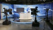 BUDUĆNOST JE STIGLA: Samohodne kamere-roboti u studiju 11 Radio-televizije Srbije BUDUĆNOST JE STIGLA: Samohodne kamere-roboti u studiju 11 Radio-televizije Srbije