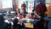 EDUKACIJA OSNOVACA O NASILJU NA INTERNETU: Radionica Crvenog krsta Paraćin - mališani uspešni u vežbi
