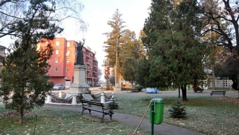 АКЦИЈА У ГРАДСКОМ ПАРКУ У ВЕЛИКОМ ГРАДИШТУ: Дели се 100 садница белог јасена АКЦИЈА У ГРАДСКОМ ПАРКУ У ВЕЛИКОМ ГРАДИШТУ: Дели се 100 садница белог јасена