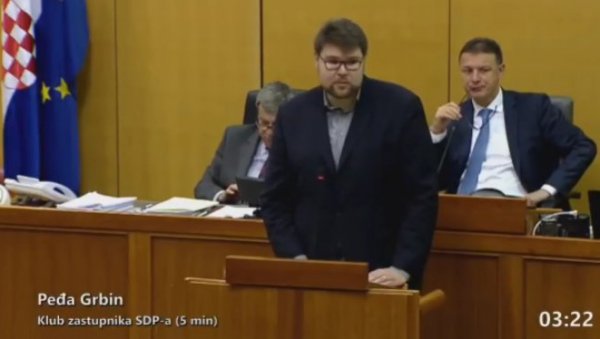 ХАОС У ХРВАТСКОМ САБОРУ: Нападнут Пленковић, ређале се опомене ХАОС У ХРВАТСКОМ САБОРУ: Нападнут Пленковић, ређале се опомене