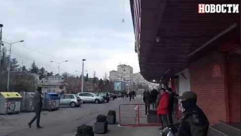 ИГРА ЛИ СЕ ДАНАС ДЕРБИ? Сабласна атмосфера пред Мараканом ИГРА ЛИ СЕ ДАНАС ДЕРБИ? Сабласна атмосфера пред Мараканом