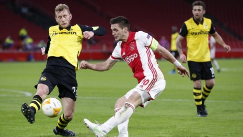 TADIĆ VODI KA TROFEJU LIGE EVROPE: Mnogo toga moglo bi da bude odlučeno na ovom susretu TADIĆ VODI KA TROFEJU LIGE EVROPE: Mnogo toga moglo bi da bude odlučeno na ovom susretu