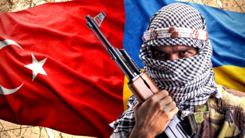 ТУРЦИ ШАЉУ СИРИЈСКЕ ЏИХАДИСТЕ У УКРАЈИНУ! Издато наређење, велики број терориста спреман за удар на Русију ТУРЦИ ШАЉУ СИРИЈСКЕ ЏИХАДИСТЕ У УКРАЈИНУ! Издато наређење, велики број терориста спреман за удар на Русију