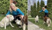 ВЕРНИ ЉУБИМЦИ: Жељка Цвијановић објавила слике недељног дружења са Бартом и Белом ВЕРНИ ЉУБИМЦИ: Жељка Цвијановић објавила слике недељног дружења са Бартом и Белом