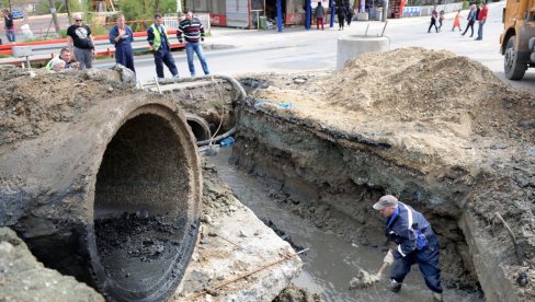 PETI TENDER ZA ODVOD U KRNJAČI: Grad Beograd raspisao konkurs za izgradnju kanalizacione mreže na levoj obali Dunava