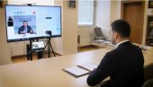 МИНИСТАР УДОВИЧИЋ НА ФОРУМУ МЛАДИХ УН: Препреке изазова нису изговори, већ мотив да покажемо снагу тима младих МИНИСТАР УДОВИЧИЋ НА ФОРУМУ МЛАДИХ УН: Препреке изазова нису изговори, већ мотив да покажемо снагу тима младих