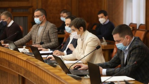 PREMIJERKA O POPUŠTANJU MERA: Krizni štab će imati sednicu sutra - oni misle da nije vreme PREMIJERKA O POPUŠTANJU MERA: Krizni štab će imati sednicu sutra - oni misle da nije vreme