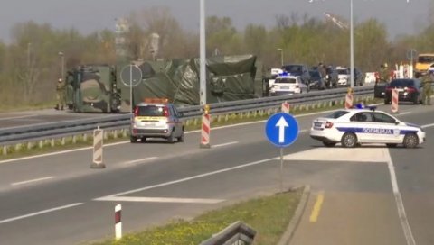НОВОСТИ НА МЕСТУ НЕСРЕЋЕ У ОСТРУЖНИЦИ: На терену су припадници Војске Србије, у току санирање терена (ФОТО) НОВОСТИ НА МЕСТУ НЕСРЕЋЕ У ОСТРУЖНИЦИ: На терену су припадници Војске Србије, у току санирање терена (ФОТО)