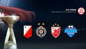 ЖРЕБ ЗА КУП СРБИЈЕ: Вечити евентуално тек у финалу! Партизан са Војводином у полуфиналу (ВИДЕО) ЖРЕБ ЗА КУП СРБИЈЕ: Вечити евентуално тек у финалу! Партизан са Војводином у полуфиналу (ВИДЕО)
