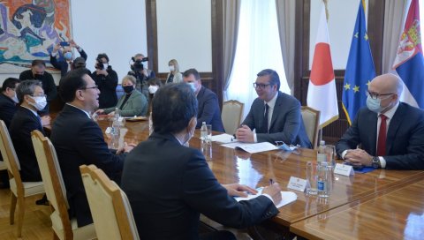 ВУЧИЋ НАКОН САСТАНКА СА НИДЕК: Ово је један од пројеката који суштински мења нашу земљу ВУЧИЋ НАКОН САСТАНКА СА НИДЕК: Ово је један од пројеката који суштински мења нашу земљу