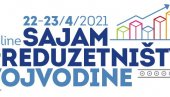 ZA POSAO VAŽNO I ONLAJN POVEZIVANJE: Sajam preduzetništva Vojvodine 22. i 23. aprila ZA POSAO VAŽNO I ONLAJN POVEZIVANJE: Sajam preduzetništva Vojvodine 22. i 23. aprila