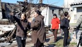 ПЛАМЕН ЈЕ СВЕ ПРОГУТАО ЗА 15 МИНУТА: Нишлије још у шоку причају - сви су вриштали, ћерка је од страха скочила са терасе и сломила ногу!