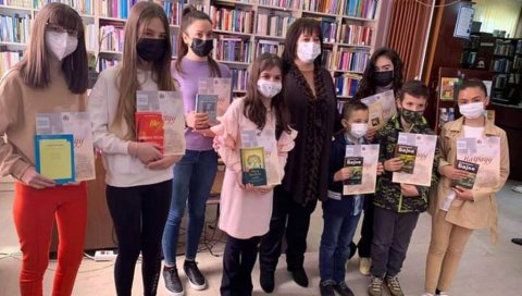 ОДРЖАНА СМОТРА ПЕСНИЧЕ НАРОДА МОГ: Библиотека Душан Матић у Ћуприји ипак организовала општинско такмичење рецитатора ОДРЖАНА СМОТРА ПЕСНИЧЕ НАРОДА МОГ: Библиотека Душан Матић у Ћуприји ипак организовала општинско такмичење рецитатора