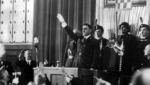 ГРОБНИЦА СРБА, ЈЕВРЕЈА И РОМА: Пре осам деценија у Загребу проглашена злочиначка усташка монструм држава НДХ ГРОБНИЦА СРБА, ЈЕВРЕЈА И РОМА: Пре осам деценија у Загребу проглашена злочиначка усташка монструм држава НДХ