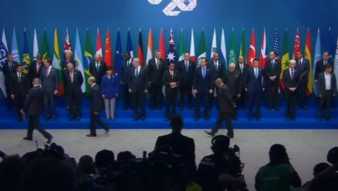 LIDERI ZEMALJA G20 USVOJILI DEKLERACIJU: Pozvali na proširenje Saveta bezbednosti UN